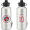 Personalised Reading FC Retro Shirt Aluminium Sports Water Bottle