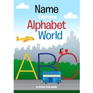 Personalised Alphabet World Story Book
