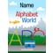 Personalised Alphabet World Story Book