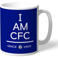 Personalised Chelsea FC I Am Mug