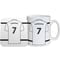 Personalised Derby County Shirt Mug & Coaster Set