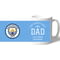 Personalised Manchester City FC World's Best Dad Mug