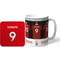 Personalised Nottingham Forest FC Dressing Room Shirts Mug & Coaster Set
