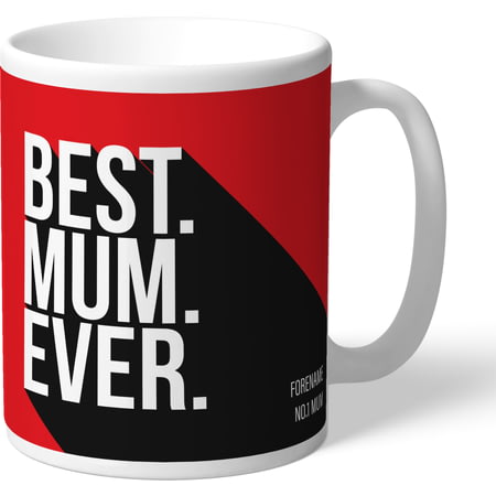 Personalised Sunderland AFC Best Mum Ever Mug