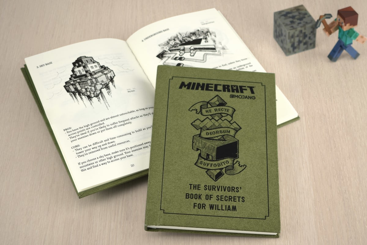 Minecraft Secrets Book