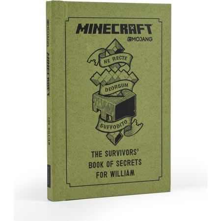 Personalised Minecraft: The Survivor’s Book Of Secrets