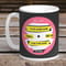 Personalised Vinyl Record Punk Band Mug