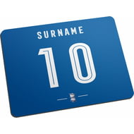 Personalised Birmingham City Retro Shirt Mouse Mat