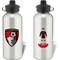 Personalised AFC Bournemouth Player Figure Aluminium Sports Water Bottle