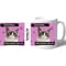 Personalised Grumpy Cat - Grumpy Is My Job Pink Mug