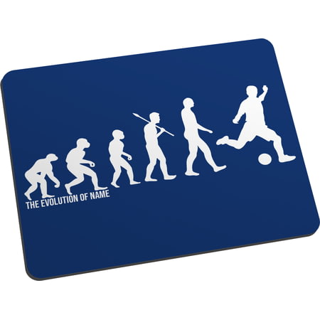 Personalised Football Player Evolution Mouse Mat for Millwall fans
