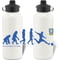 Personalised Sheffield Wednesday Player Evolution Aluminium Sports Water Bottle