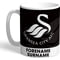 Personalised Swansea City AFC Bold Crest Mug
