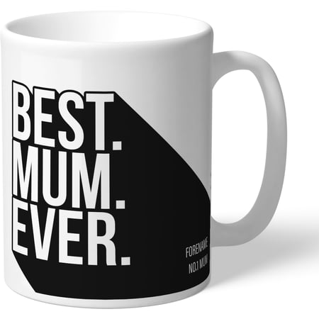 Personalised Derby County Best Mum Ever Mug