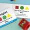 Personalised First Steps Shapes Board Book For Toddlers