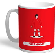Personalised Liverpool FC Player Figure 11oz Ceramic Mug