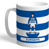 Personalised Queens Park Rangers FC Player Figure Mug