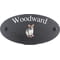 Personalised Rat Wildlife Animal Motif Oval Slate House Sign Plaque 25x13cm