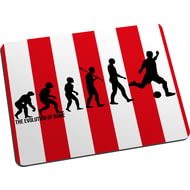 Personalised Sunderland AFC Evolution Mouse Mat