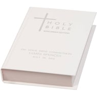Personalised Embossed King James Edition Bible