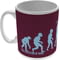 Personalised Burnley FC Evolution Mug