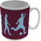 Personalised Burnley FC Evolution Mug