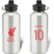 Personalised Liverpool FC Retro Shirt Aluminium Sports Water Bottle