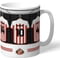 Personalised Sunderland AFC Dressing Room Shirts Mug