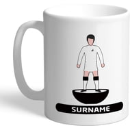 Personalised Swansea City Player Figure Mug