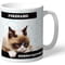 Personalised Grumpy Cat - Needs Caffeine Mug