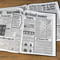 Personalised Decimalisation Newspaper Book