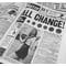 Personalised Decimalisation Newspaper Book