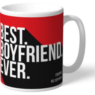 Personalised Sunderland AFC Best Boyfriend Ever Mug