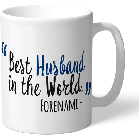 Personalised Bolton Wanderers Best Husband In The World Mug