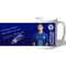 Personalised Chelsea FC Christian Pulisic Autograph Player Photo 11oz Ceramic Mug