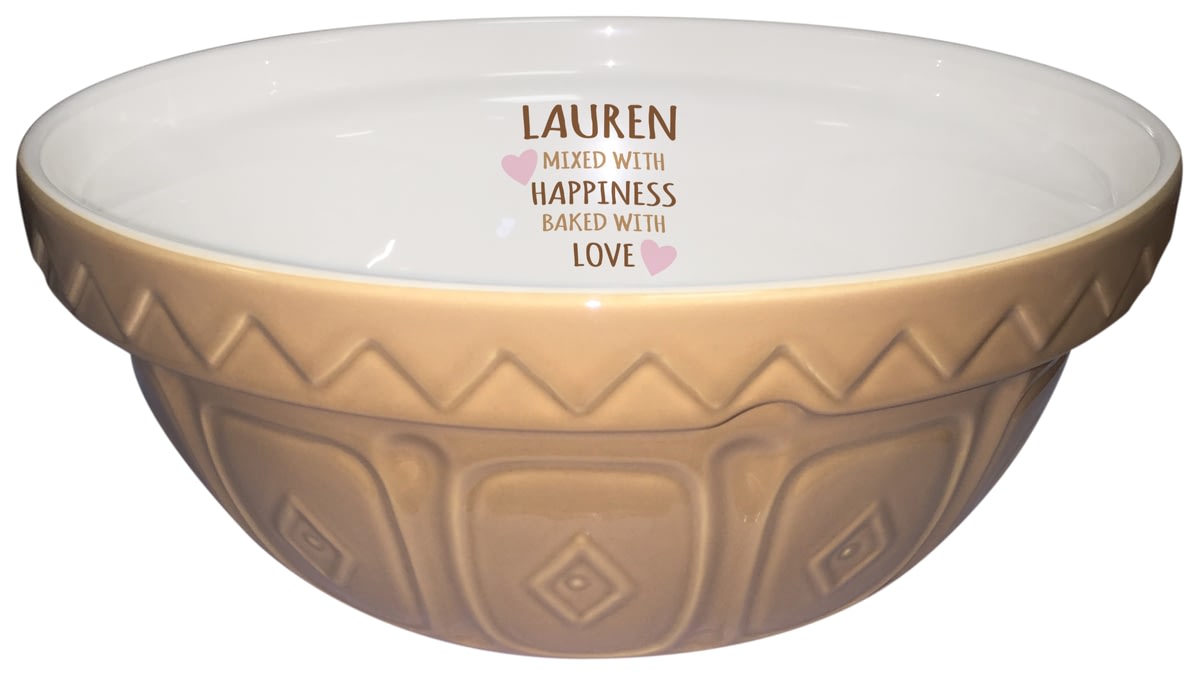 Ceramic Mixing Bowls : Antique Ceramic Mixing bowl Early piece with green rim ... / 3 out of 5 stars with 1 ratings.