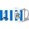 Personalised Huddersfield Town AFC Player Figure Mug