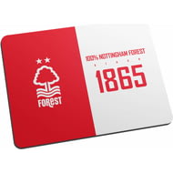 Personalised Nottingham Forest FC 100 Percent Mouse Mat