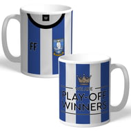 Personalised Sheffield Wednesday FC We Are Play-Off Winners Mug
