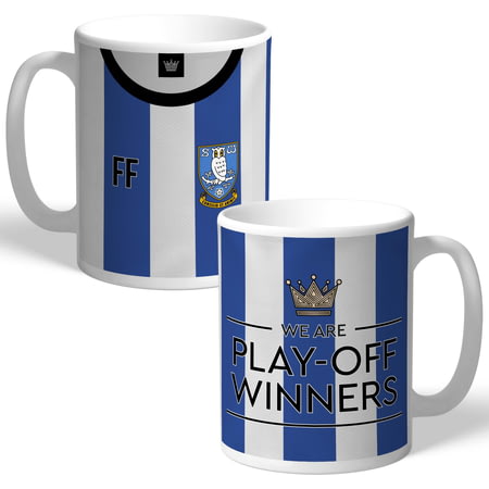 Personalised Sheffield Wednesday FC We Are Play-Off Winners Mug