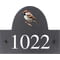 Personalised Sparrow Bird Motif Slate House Name Or Number Plaque/Sign - 25x20cm
