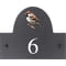 Personalised Sparrow Bird Motif Slate House Name Or Number Plaque/Sign - 25x20cm