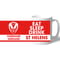 Personalised St Helens Eat Sleep Drink Mug