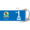 Personalised Blackburn Rovers FC No.1 Dad Fathers Day Mug