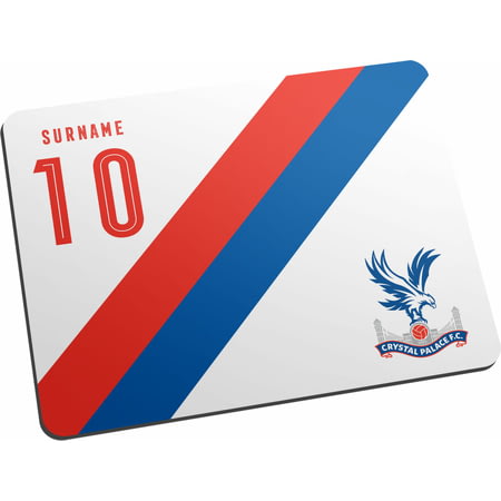 Personalised Crystal Palace FC Stripe Mouse Mat