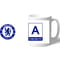 Personalised Chelsea FC Monogram Mug