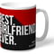 Personalised Brentford Best Girlfriend Ever Mug