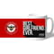 Personalised Brentford Best Girlfriend Ever Mug