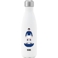 Personalised Millwall Player Figure Insulated Water Bottle - 500ml - White