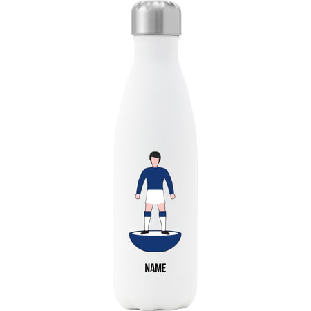 Personalised Millwall Player Figure Insulated Water Bottle - 500ml - White